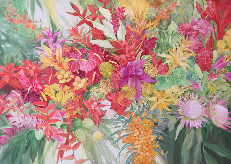 flores de Ipanema